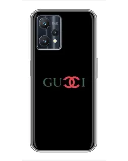 Чохол для Realme 9 Pro Plus з картинкою «Gucci — червоний градієнт» Чохол для Realme 9 Pro Plus з картинкою «Gucci — червоний градієнт»