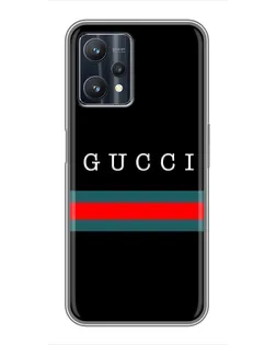 Чохол для Realme 9 Pro Plus з картинкою «Gucci — червоний пояс» Чохол для Realme 9 Pro Plus з картинкою «Gucci — червоний пояс»