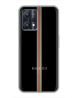 Чохол для Realme 9 Pro Plus з картинкою «Gucci — строга лінія» Чохол для Realme 9 Pro Plus з картинкою «Gucci — строга лінія»