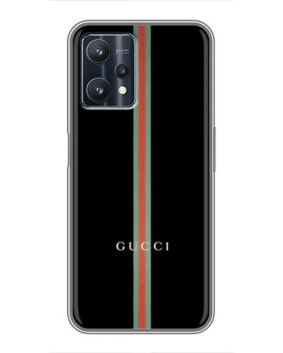 Чехол для Realme 9 Pro Plus с картинкой «Gucci — строгая линия» Чехол для Realme 9 Pro Plus с картинкой «Gucci — строгая линия»