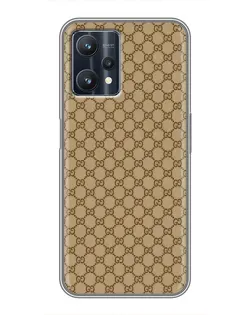 Чохол для Realme 9 Pro Plus з картинкою «Gucci — класичний беж» Чохол для Realme 9 Pro Plus з картинкою «Gucci — класичний беж»