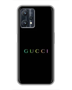 Чохол для Realme 9 Pro Plus з картинкою «Gucci — неоновий мінімалізм» Чохол для Realme 9 Pro Plus з картинкою «Gucci — неоновий мінімалізм»