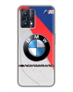 Чохол для Realme 9 Pro Plus з картинкою «BMW Performance стиль» Чохол для Realme 9 Pro Plus з картинкою «BMW Performance стиль»