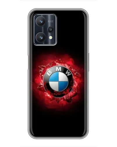 Чохол для Realme 9 Pro Plus з картинкою «Логотип BMW — спалах» Чохол для Realme 9 Pro Plus з картинкою «Логотип BMW — спалах»