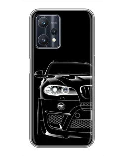 Чохол для Realme 9 Pro Plus з картинкою «Темний силует BMW» Чохол для Realme 9 Pro Plus з картинкою «Темний силует BMW»