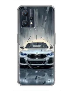 Чохол для Realme 9 Pro Plus з картинкою «BMW у світлі фар» Чохол для Realme 9 Pro Plus з картинкою «BMW у світлі фар»