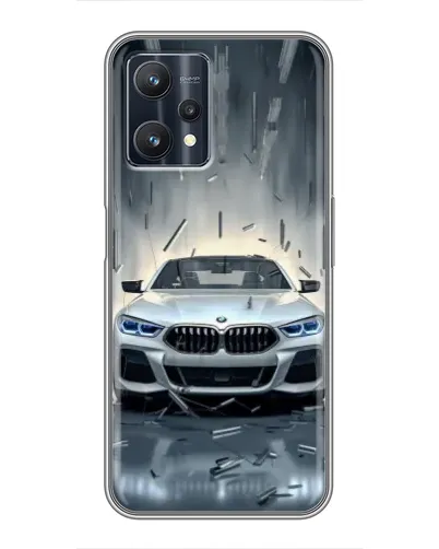 Чохол для Realme 9 Pro Plus з картинкою «BMW у світлі фар» Чохол для Realme 9 Pro Plus з картинкою «BMW у світлі фар»