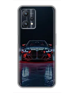 Чохол для Realme 9 Pro Plus з картинкою «BMW на мокрій дорозі» Чохол для Realme 9 Pro Plus з картинкою «BMW на мокрій дорозі»