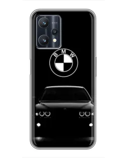 Чохол для Realme 9 Pro Plus з картинкою «BMW — погляд з темряви» Чохол для Realme 9 Pro Plus з картинкою «BMW — погляд з темряви»