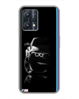 Чохол для Realme 9 Pro Plus з картинкою «Силует BMW в темряві» Чохол для Realme 9 Pro Plus з картинкою «Силует BMW в темряві»