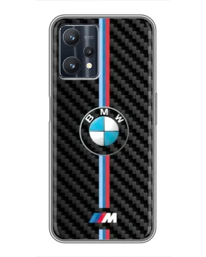 Чохол для Realme 9 Pro Plus з картинкою «Емблема BMW та карбон» Чохол для Realme 9 Pro Plus з картинкою «Емблема BMW та карбон»