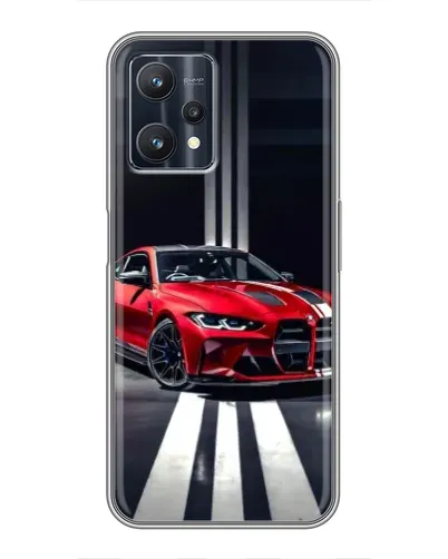 Чохол для Realme 9 Pro Plus з картинкою «Червона BMW на дорозі» Чохол для Realme 9 Pro Plus з картинкою «Червона BMW на дорозі»