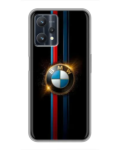 Чохол для Realme 9 Pro Plus з картинкою «BMW M-Power неон» Чохол для Realme 9 Pro Plus з картинкою «BMW M-Power неон»