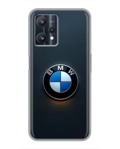 Чохол для Realme 9 Pro Plus з картинкою «Логотип BMW — мінімалізм» Чохол для Realme 9 Pro Plus з картинкою «Логотип BMW — мінімалізм»