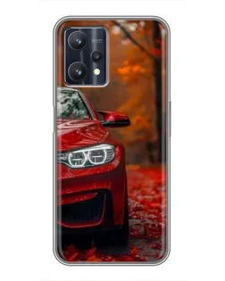 Чохол для Realme 9 Pro Plus з картинкою «Осіння BMW M4» Чохол для Realme 9 Pro Plus з картинкою «Осіння BMW M4»