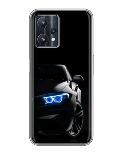 Чохол для Realme 9 Pro Plus з картинкою «BMW — нічний погляд» Чохол для Realme 9 Pro Plus з картинкою «BMW — нічний погляд»