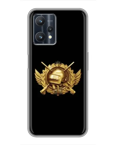 Чехол для Realme 9 Pro Plus с картинкой «PUBG — оранжевый градиент» Чехол для Realme 9 Pro Plus с картинкой «PUBG — оранжевый градиент»