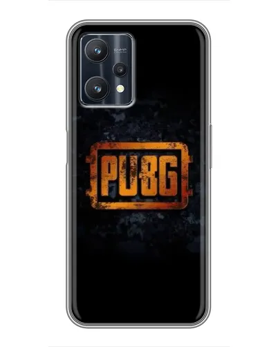 Чехол для Realme 9 Pro Plus с картинкой «PUBG — золотой логотип» Чехол для Realme 9 Pro Plus с картинкой «PUBG — золотой логотип»