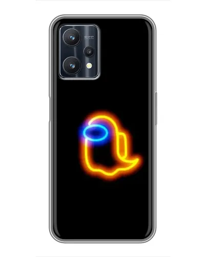 Чехол для Realme 9 Pro Plus с картинкой «Among Us неоновое сияние» Чехол для Realme 9 Pro Plus с картинкой «Among Us неоновое сияние»