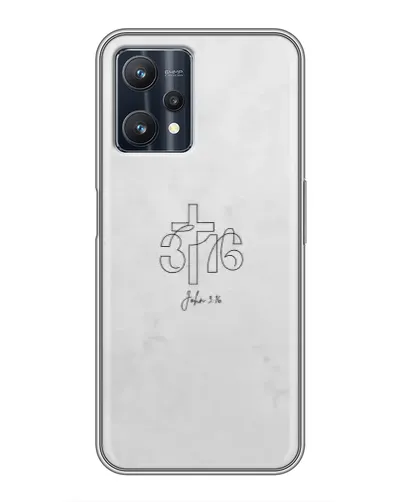 Чохол для Realme 9 Pro Plus з картинкою «Івана 3:16 Хрест» Чохол для Realme 9 Pro Plus з картинкою «Івана 3:16 Хрест»