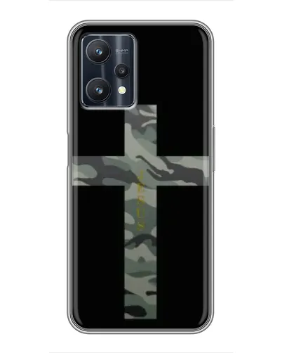 Чохол для Realme 9 Pro Plus з картинкою «Мілітарі Хрест» Чохол для Realme 9 Pro Plus з картинкою «Мілітарі Хрест»