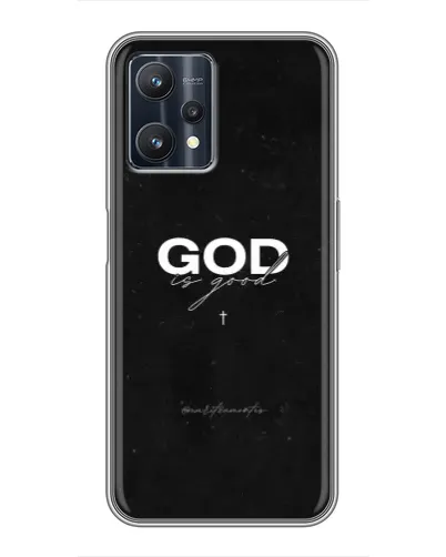 Чохол для Realme 9 Pro Plus з картинкою «GOD — Бог над усім» Чохол для Realme 9 Pro Plus з картинкою «GOD — Бог над усім»