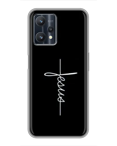 Чохол для Realme 9 Pro Plus з картинкою «Тонка лінія віри» Чохол для Realme 9 Pro Plus з картинкою «Тонка лінія віри»