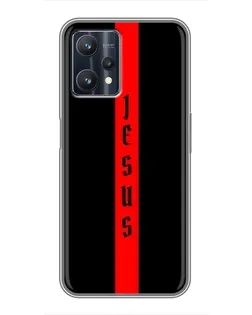 Чохол для Realme 9 Pro Plus з картинкою «Червона лінія віри»