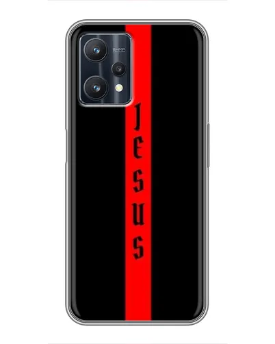 Чохол для Realme 9 Pro Plus з картинкою «Червона лінія віри» Чохол для Realme 9 Pro Plus з картинкою «Червона лінія віри»
