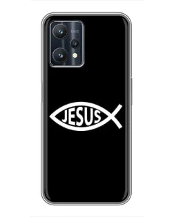 Чохол для Realme 9 Pro Plus з картинкою «Класичний Jesus»