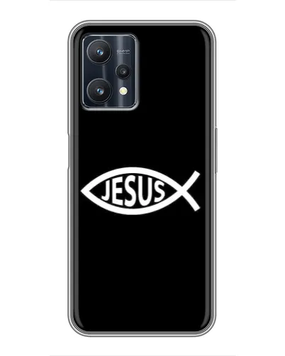 Чохол для Realme 9 Pro Plus з картинкою «Класичний Jesus» Чохол для Realme 9 Pro Plus з картинкою «Класичний Jesus»