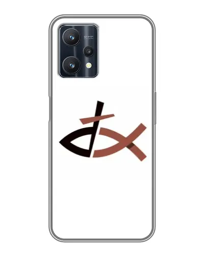 Чохол для Realme 9 Pro Plus з картинкою «Риба та хрест» Чохол для Realme 9 Pro Plus з картинкою «Риба та хрест»