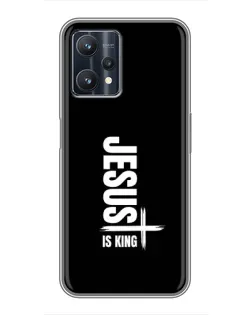 Чохол для Realme 9 Pro Plus з картинкою «Вертикаль віри Jesus»