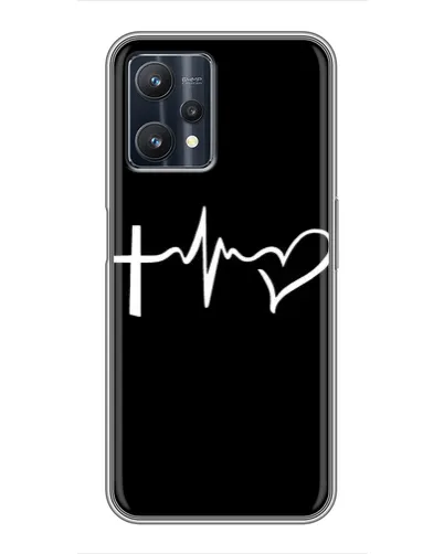 Чехол для Realme 9 Pro Plus с картинкой «Пульс веры» Чехол для Realme 9 Pro Plus с картинкой «Пульс веры»