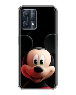 Чехол для Realme 9 Pro Plus с картинкой «Улыбающийся Микки Маус»