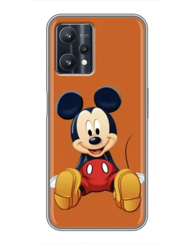 Чехол для Realme 9 Pro Plus с картинкой «Микки отдыхает»