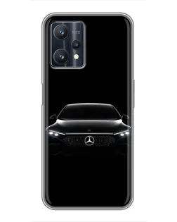 Чехол для Realme 9 Pro Plus с картинкой «Mercedes Vision — концепт»