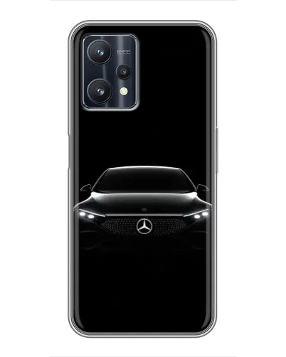 Чехол для Realme 9 Pro Plus с картинкой «Mercedes Vision — концепт»