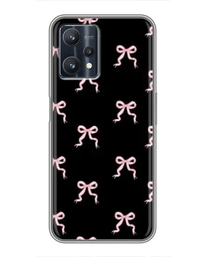 Чехол для Realme 9 Pro Plus с картинкой «Бант-цветок» Чехол для Realme 9 Pro Plus с картинкой «Бант-цветок»
