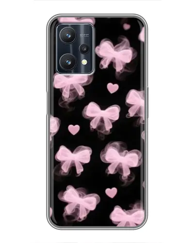 Чехол для Realme 9 Pro Plus с картинкой «Геометрия банта» Чехол для Realme 9 Pro Plus с картинкой «Геометрия банта»