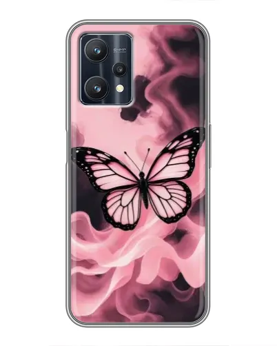 Чехол для Realme 9 Pro Plus с картинкой «Бабочка в дыму» Чехол для Realme 9 Pro Plus с картинкой «Бабочка в дыму»