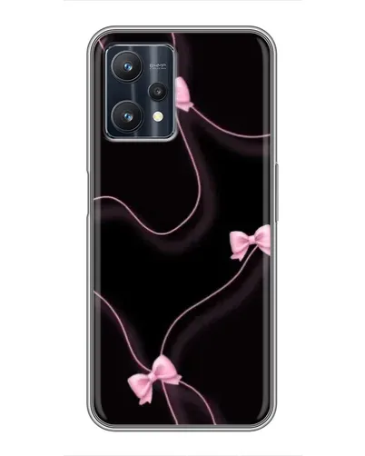 Чехол для Realme 9 Pro Plus с картинкой «Розовые ленты» Чехол для Realme 9 Pro Plus с картинкой «Розовые ленты»