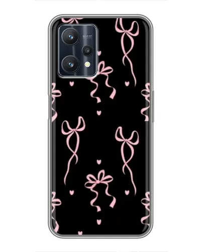 Чехол для Realme 9 Pro Plus с картинкой «Тонкие ленты» Чехол для Realme 9 Pro Plus с картинкой «Тонкие ленты»