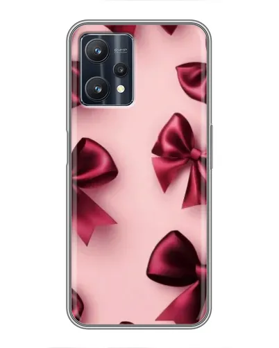 Чехол для Realme 9 Pro Plus с картинкой «Бордовый атлас» Чехол для Realme 9 Pro Plus с картинкой «Бордовый атлас»