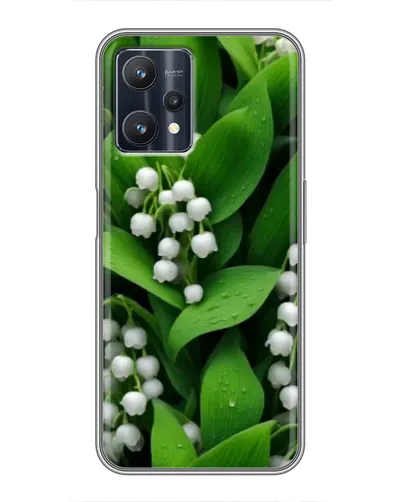 Чехол для Realme 9 Pro Plus с картинкой «Ландыши в зелени» Чехол для Realme 9 Pro Plus с картинкой «Ландыши в зелени»