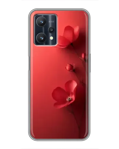 Чехол для Realme 9 Pro Plus с картинкой «Маковые соцветия» Чехол для Realme 9 Pro Plus с картинкой «Маковые соцветия»