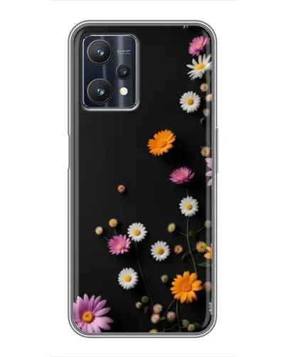 Чехол для Realme 9 Pro Plus с картинкой «Цветочная композиция» Чехол для Realme 9 Pro Plus с картинкой «Цветочная композиция»