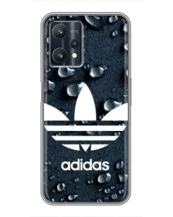 Чохол для Realme 9 Pro з картинкою «Adidas Trefoil Blue» Чохол для Realme 9 Pro з картинкою «Adidas Trefoil Blue»