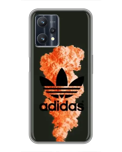 Чехол для Realme 9 Pro с картинкой «Оранжевый дым Adidas» Чехол для Realme 9 Pro с картинкой «Оранжевый дым Adidas»