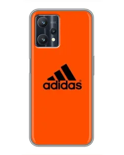 Чехол для Realme 9 Pro с картинкой «Adidas Ukraine»